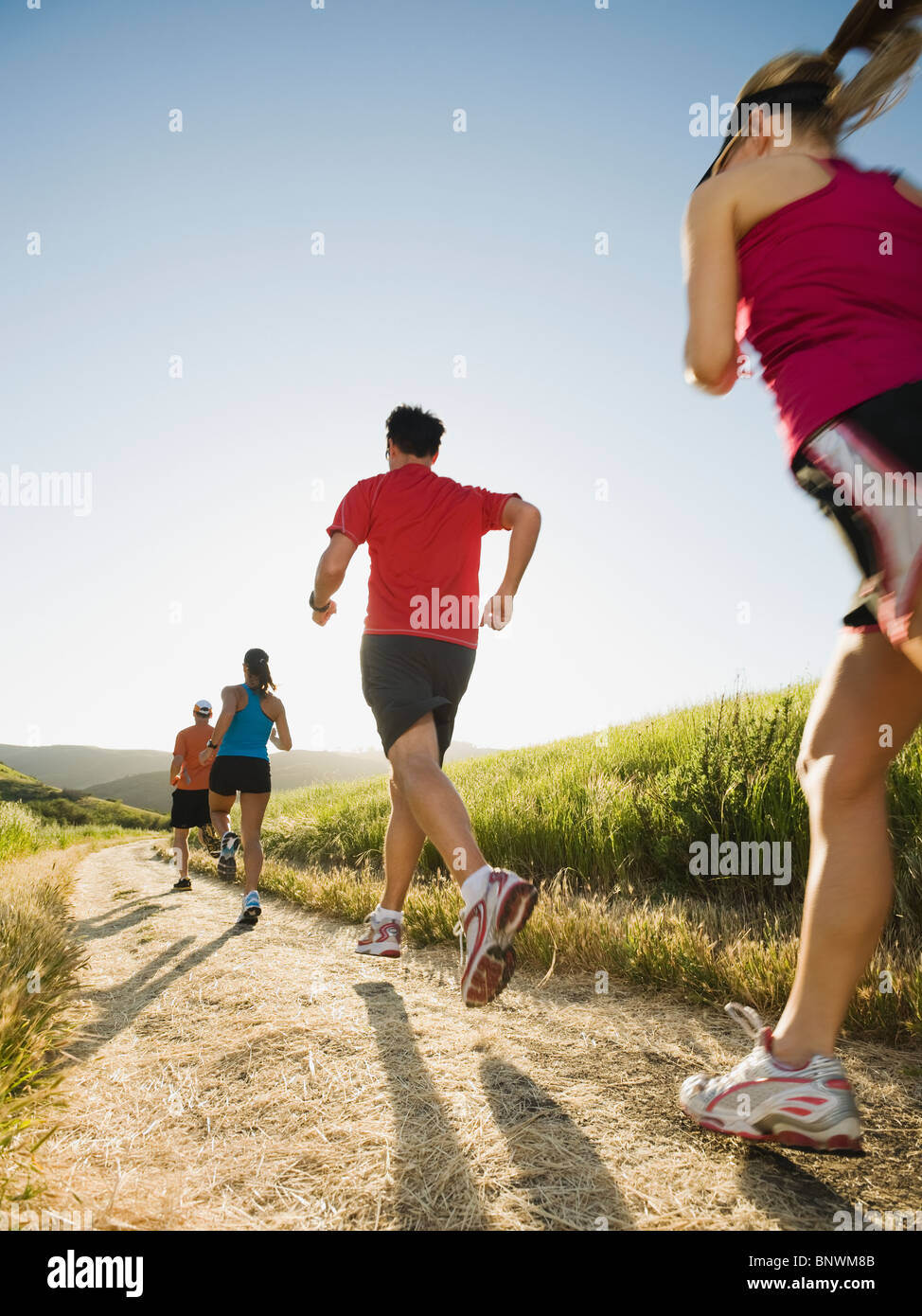 active lifestyles, workouts, stretching, active wear, yoga, yoga pants,  pushing yourself, physical fitness, training, running, exercising, healthy  liv Stock Photo - Alamy