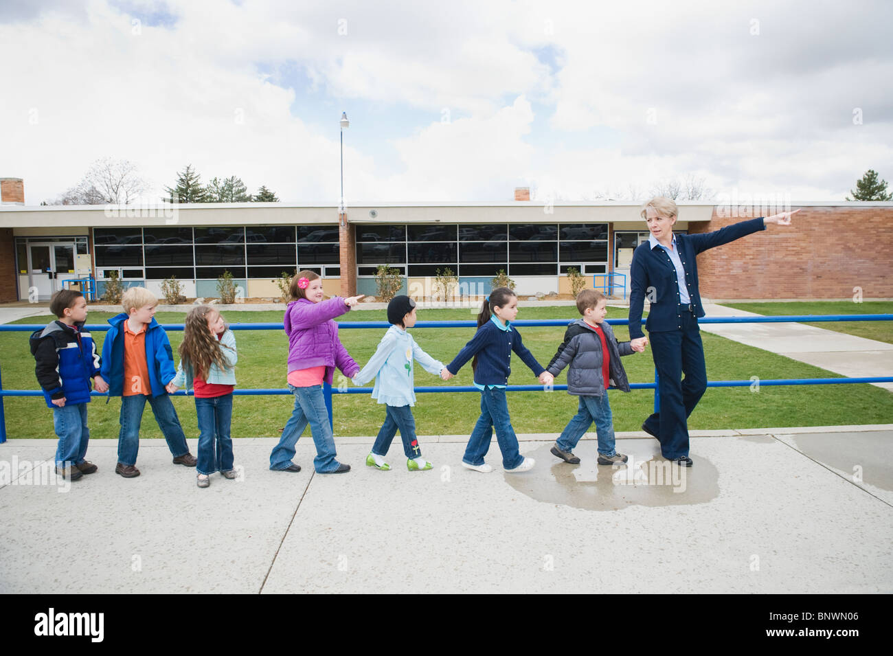 Primary school field trip hires stock photography and images Alamy