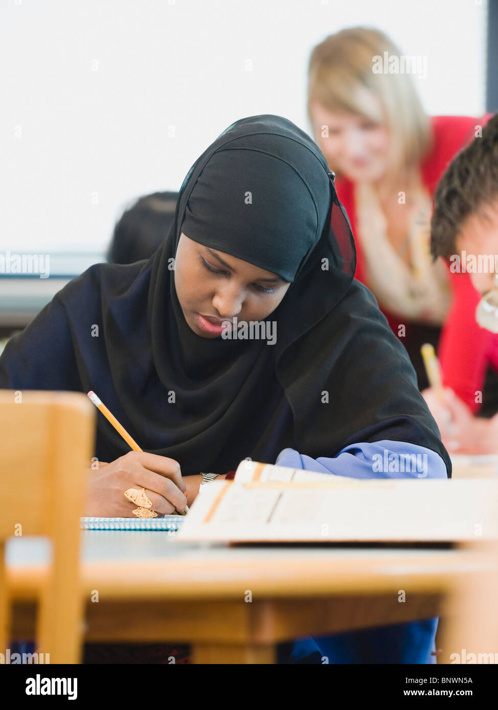 adults-students-learning-english-as-a-second-language-stock-photo-alamy