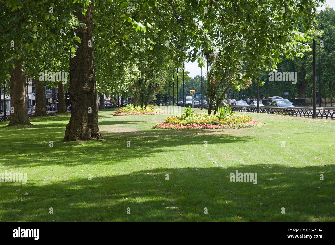 Park Lane, London, United Kingdom Stock Photo Alamy