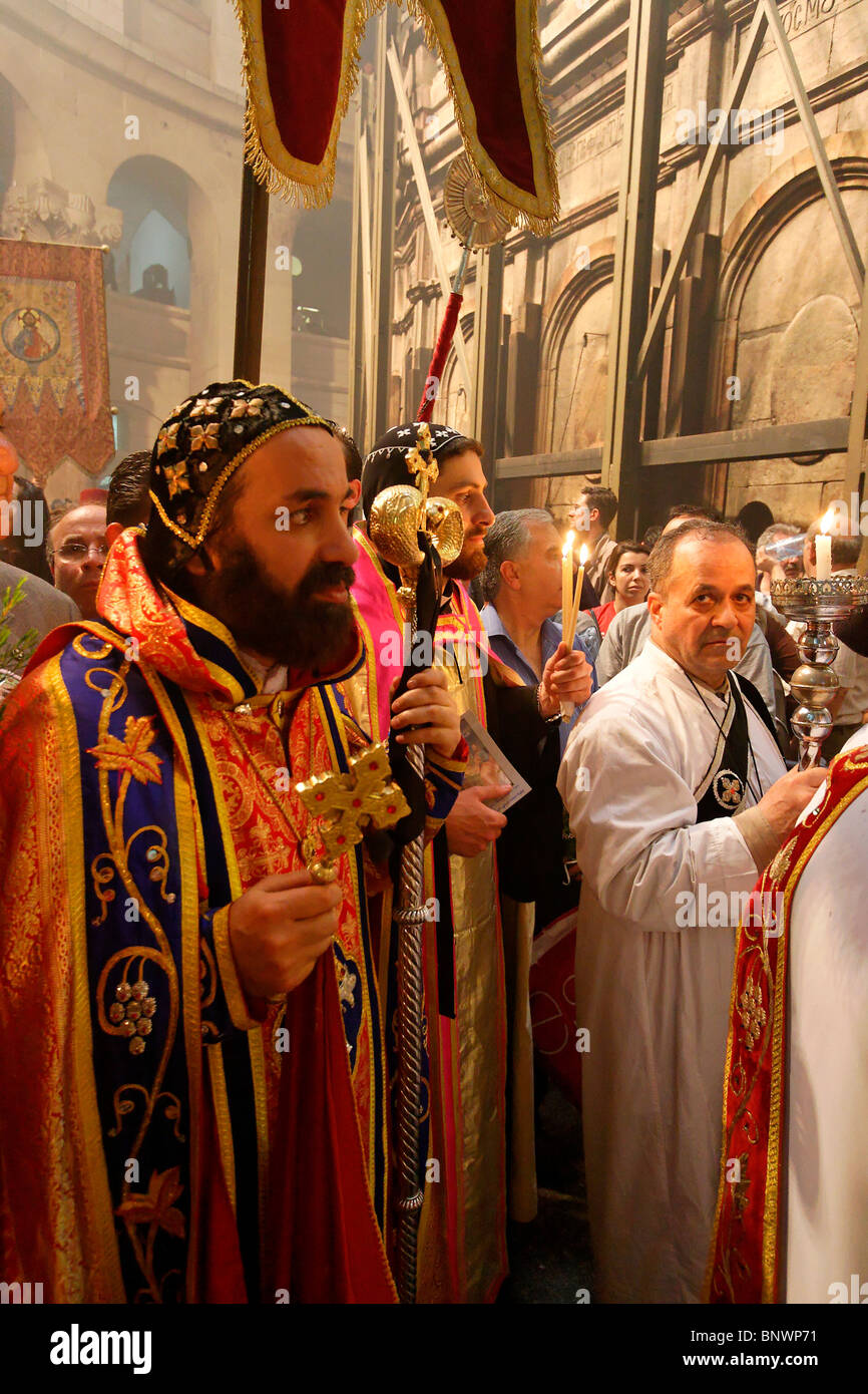 Jerusalem holy fire hi-res stock photography and images - Alamy