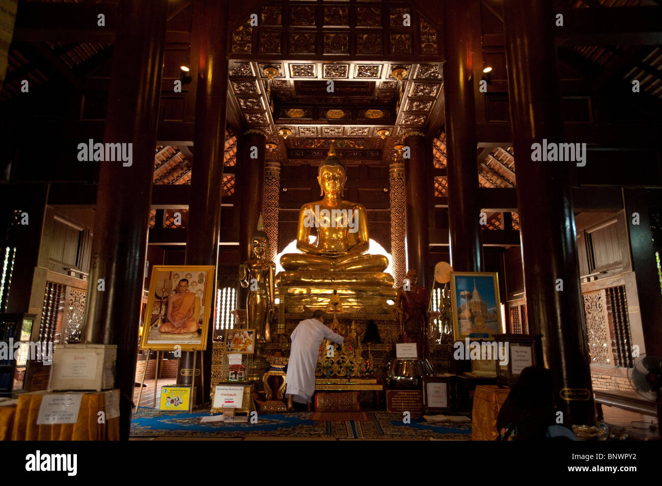 Wat Lok Molee, Chiang Mai, Chiang Mai Province, Thailand, Asia Stock ...