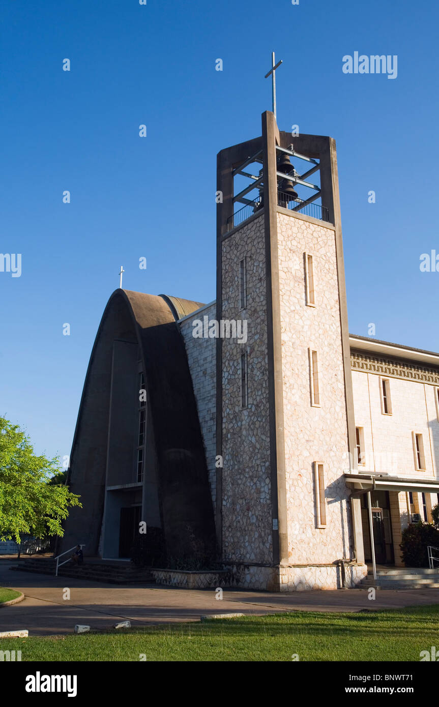 St Mary's Star by the Sea Cathedral. Darwin, Northern Territory, AUSTRALIA Stock Photo Alamy
