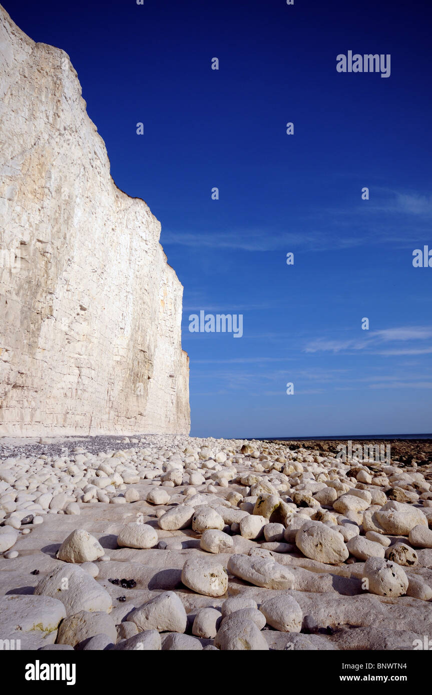 beachy head cliffs Stock Photo Alamy