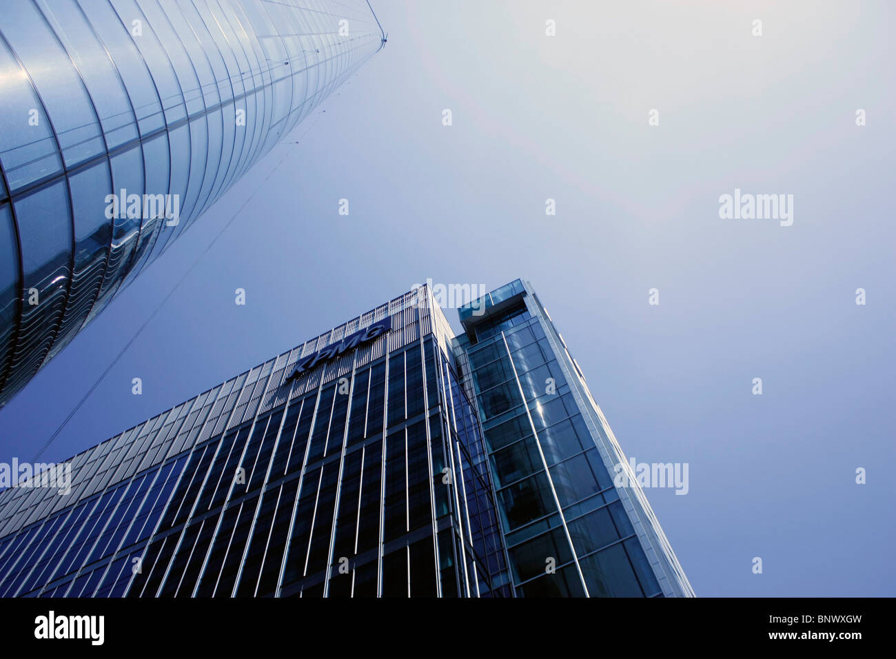 KPMG building at 15 Canada Square, Canary Wharf, London Stock Photo Alamy