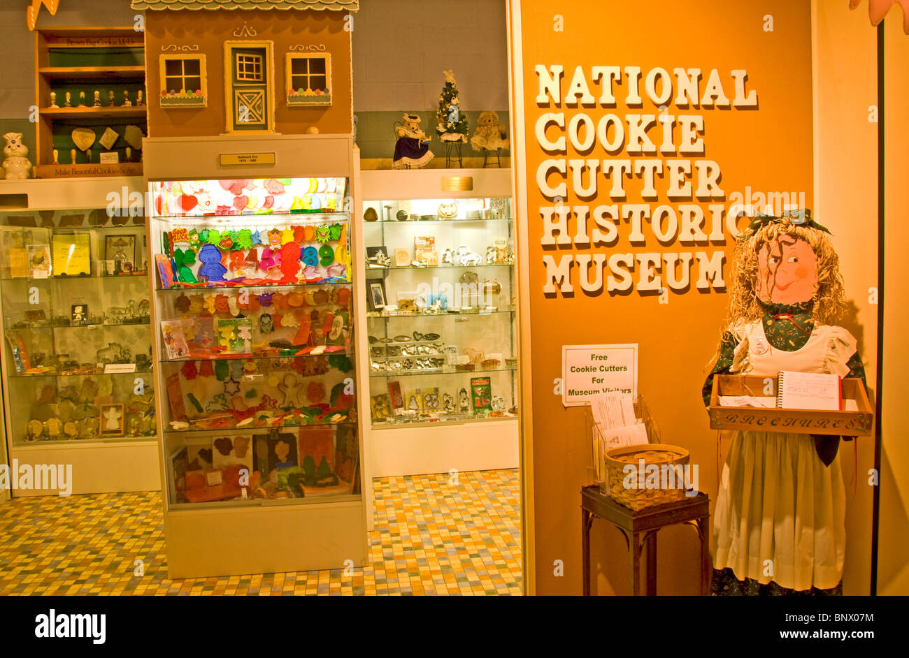 National Cookie Cutter Historical Museum, Joplin, Missouri Stock Photo