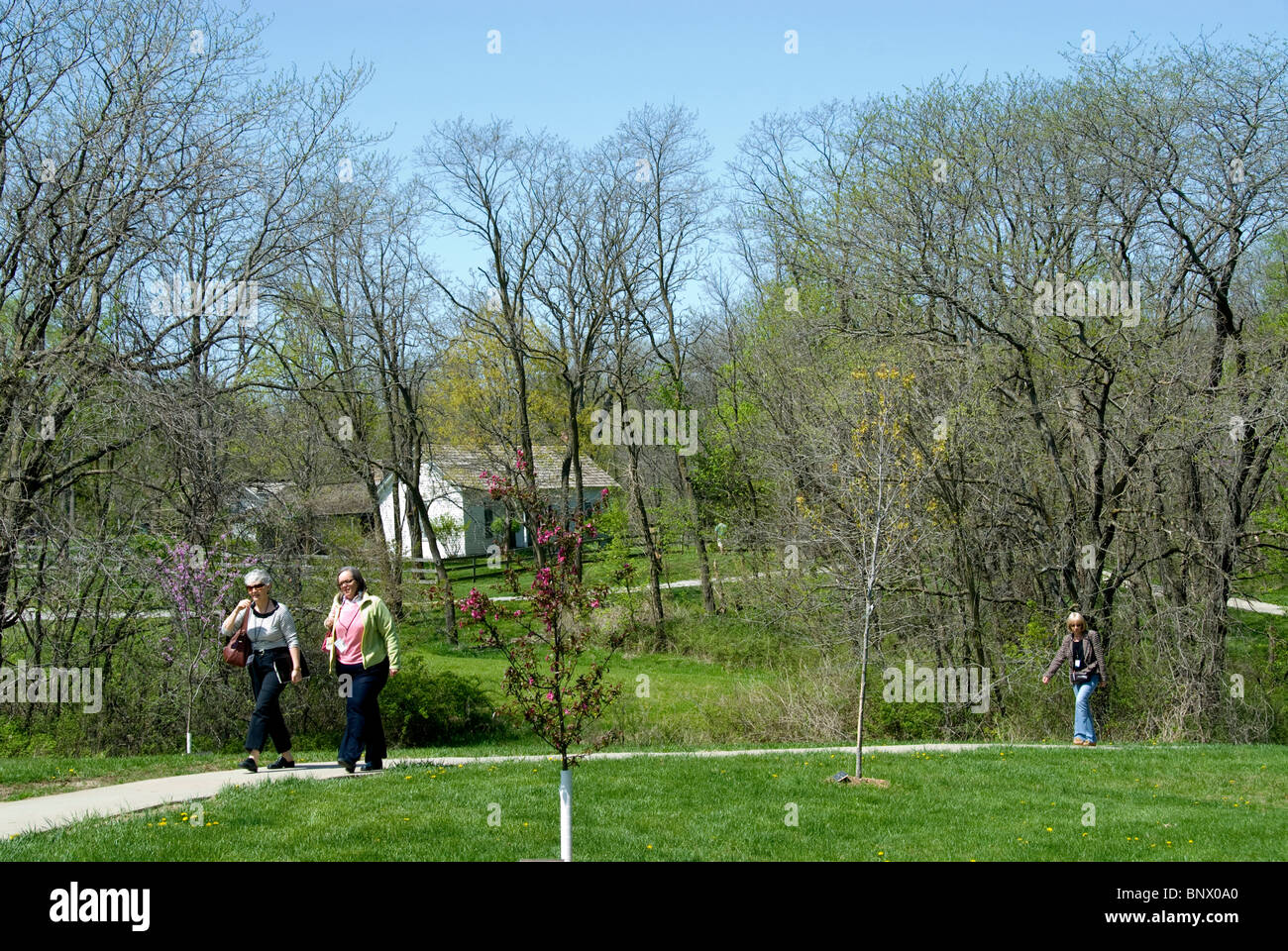 The Jesse James Farm Museum, Kearney, Missouri Stock Photo Alamy