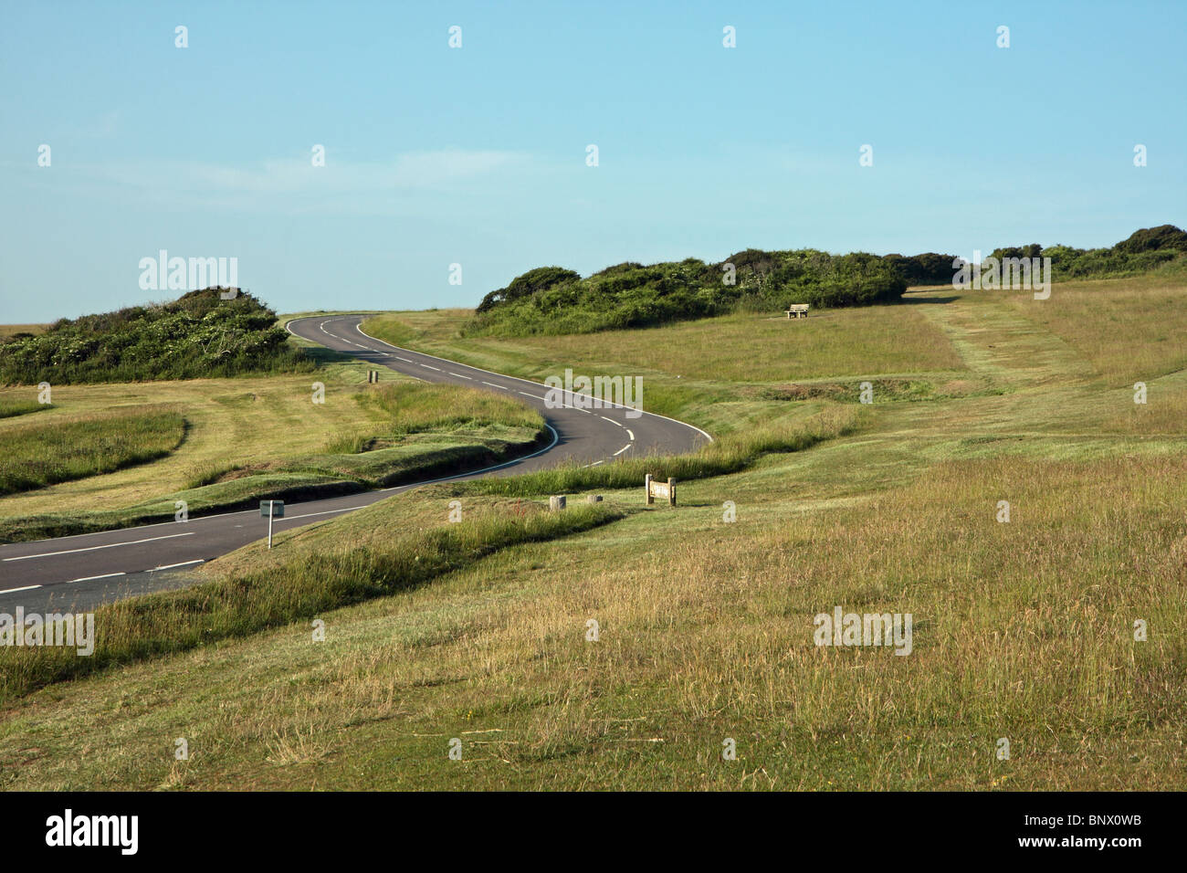 Crooked Road High Resolution Stock Photography and Images Alamy