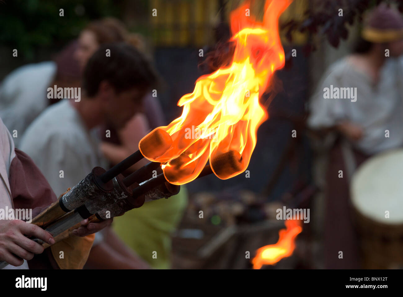 Ancient torch hires stock photography and images Alamy