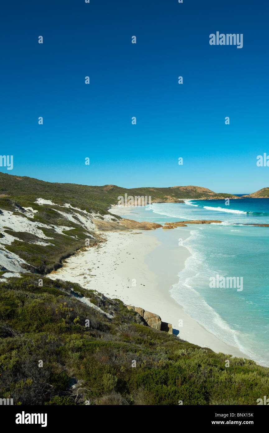 Australia, Western Australia, Cape Le Grand NP, Lucky Bay. Stock Photo