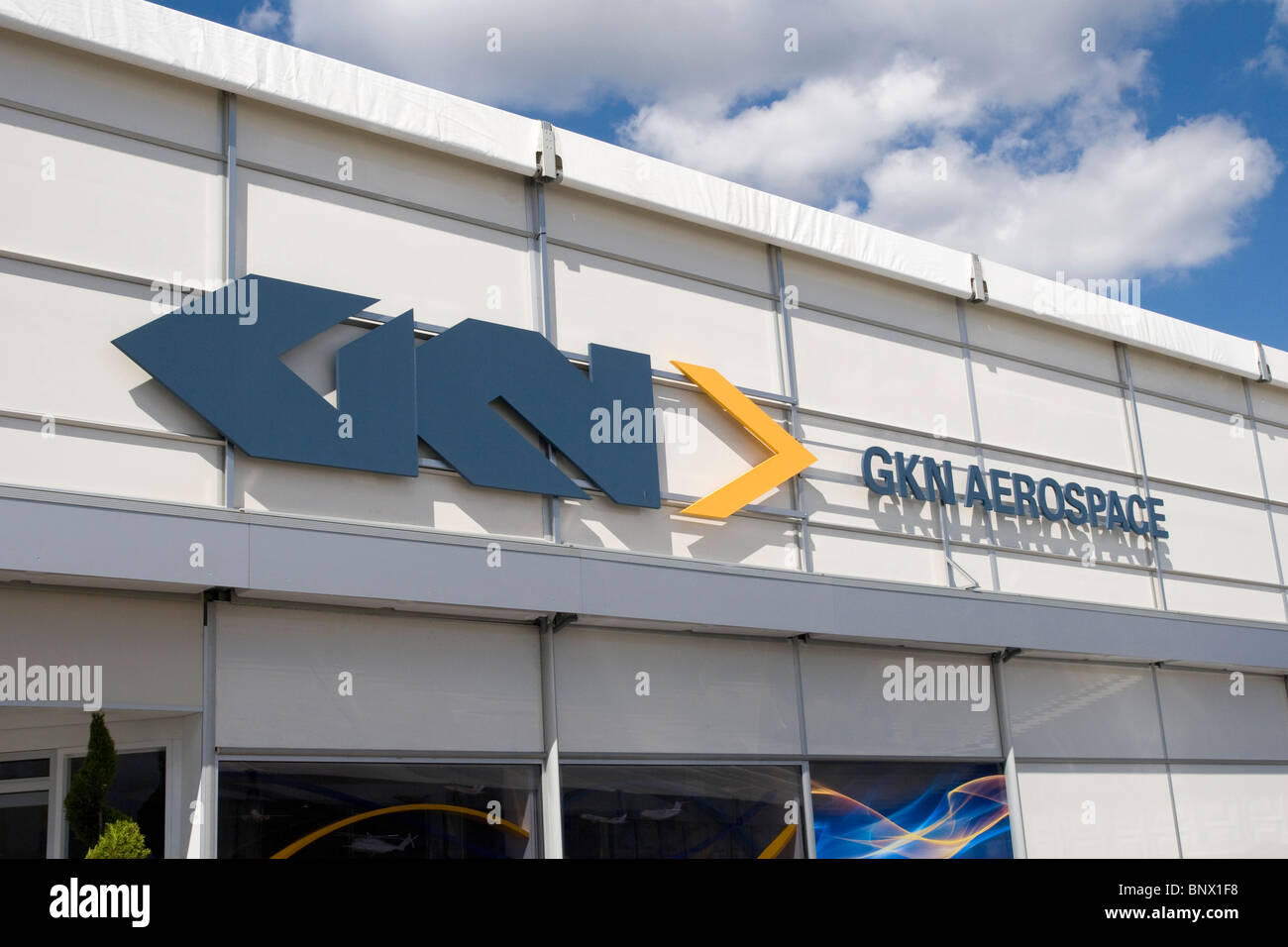 Gkn aerospace corporate logo on hi-res stock photography and images - Alamy