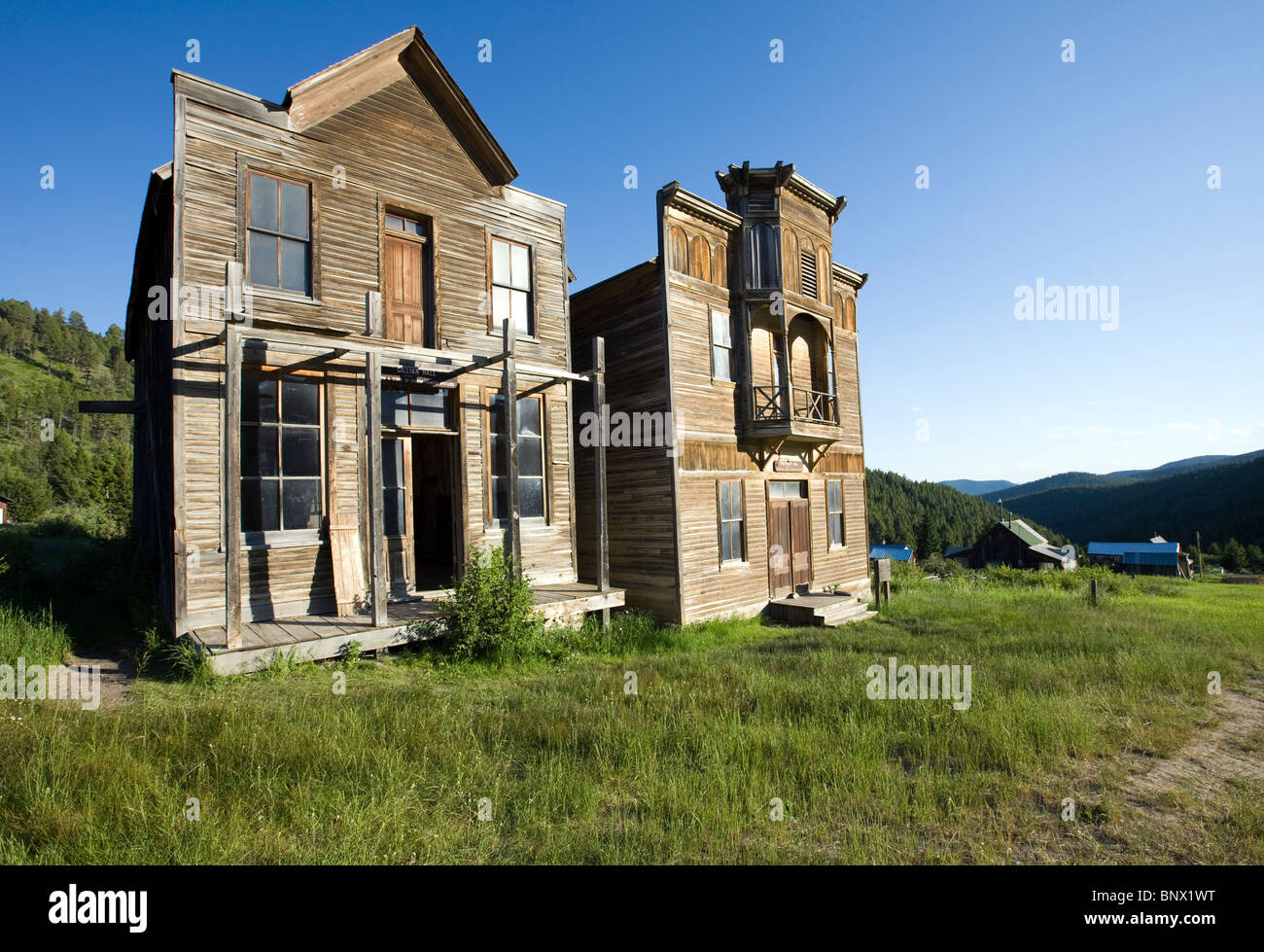 Elkhorn, a small ghost town in Jefferson County, was built during a