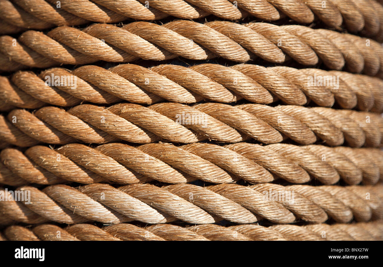 Rope coil hires stock photography and images Alamy