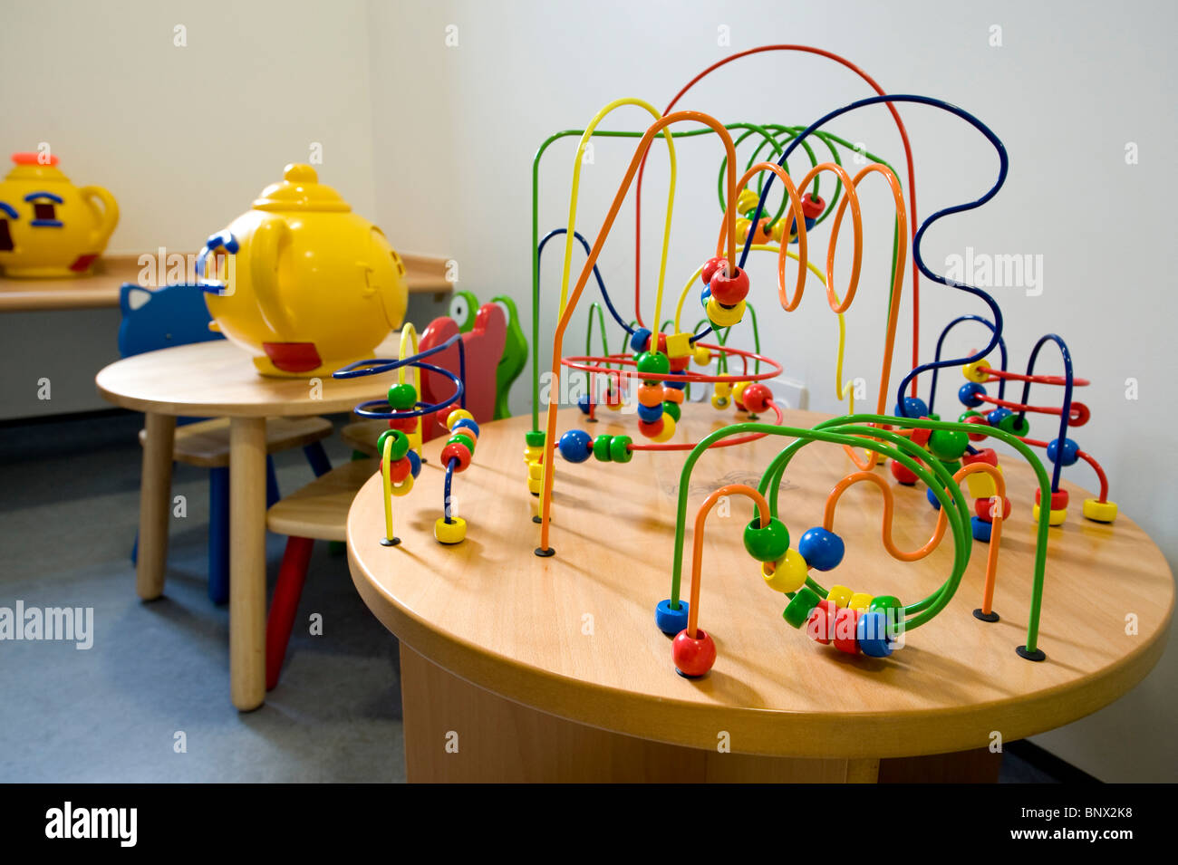 toys in doctors waiting rooms