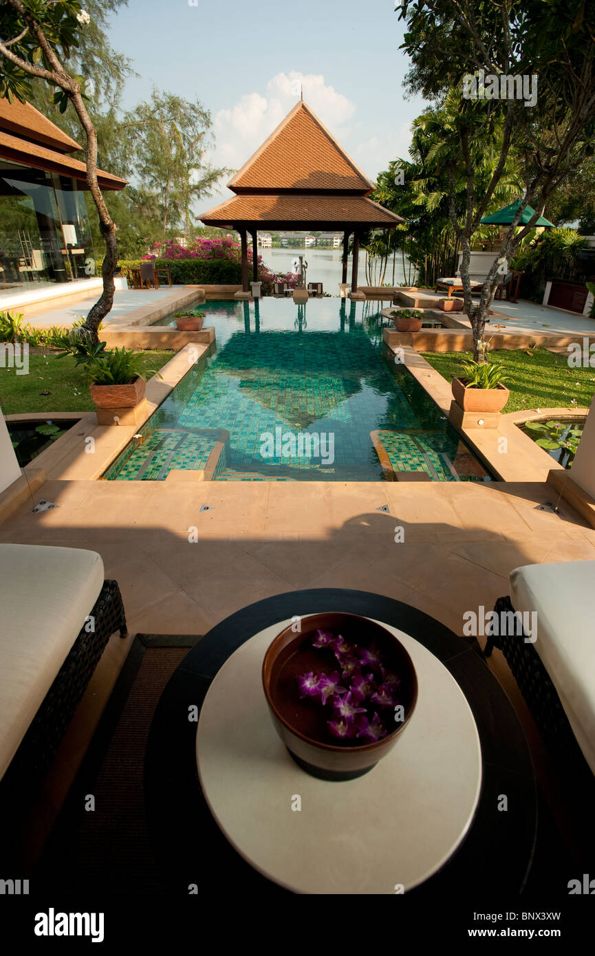 Banyan Tree Resort, Pa Tong, Phuket, Thailand, Asia Stock Photo