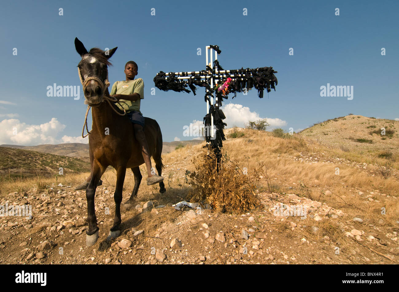 A 20footdeep mass grave, one of the makeshift burial sites for