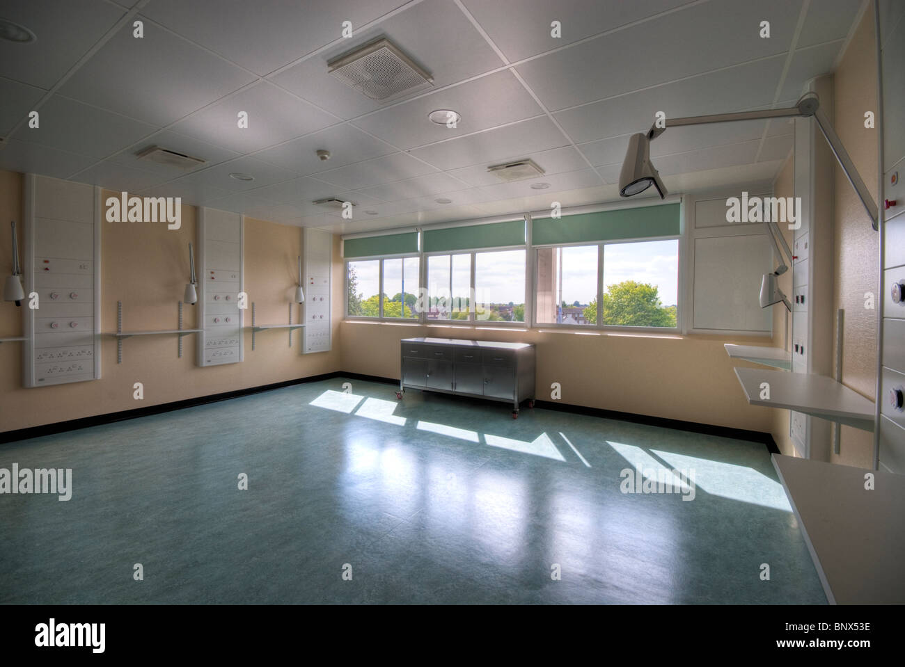 Chichester Hospital Maternity Unit Tangmere Ward Stock Photo Alamy