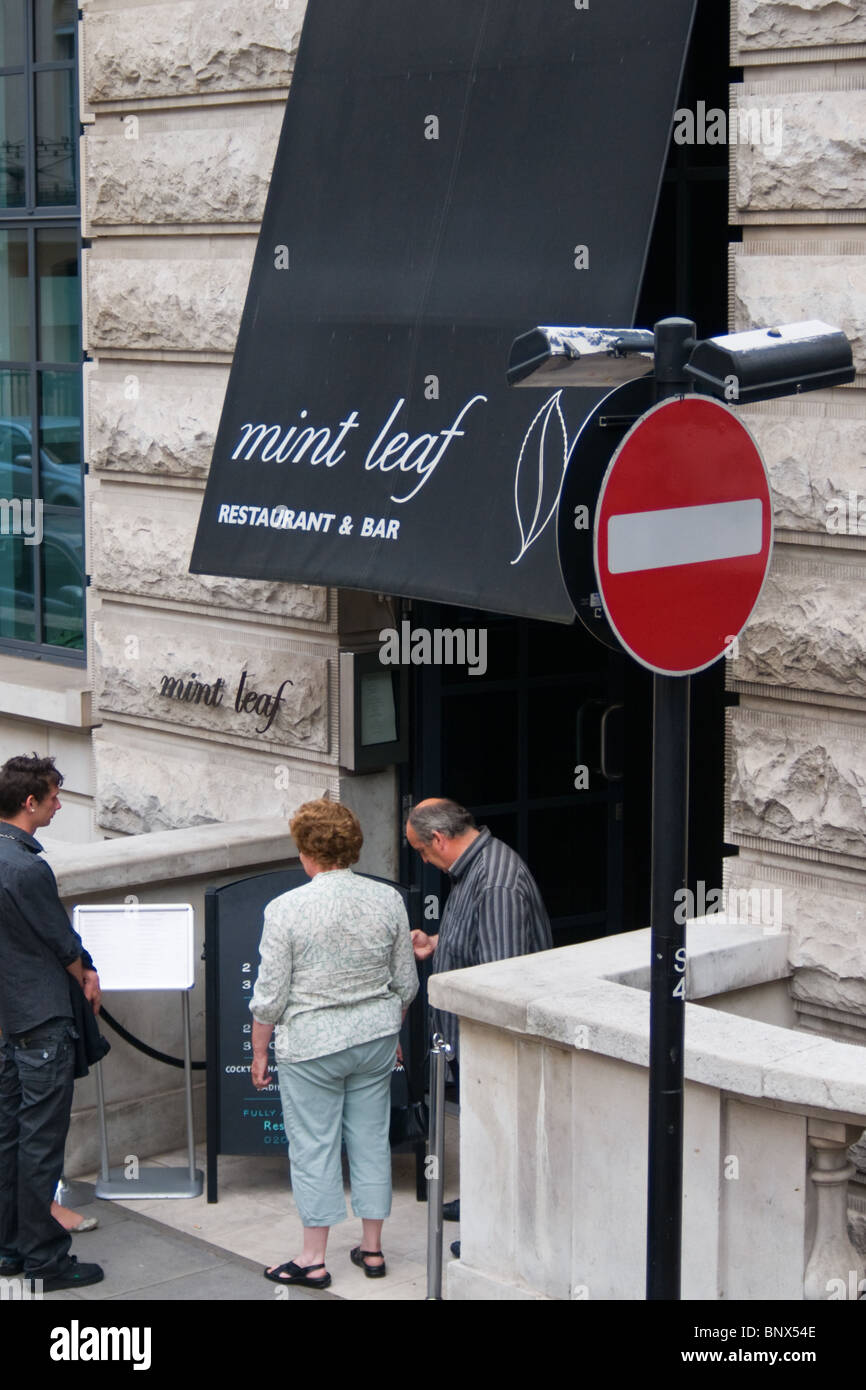 Mint leaf bar london hires stock photography and images Alamy