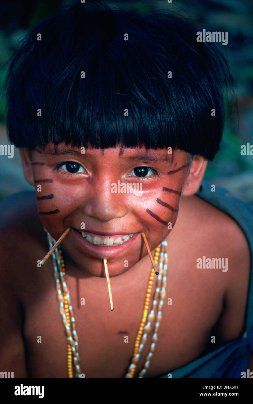 Yanomami Tribe Stock Photos & Yanomami Tribe Stock Images - Alamy