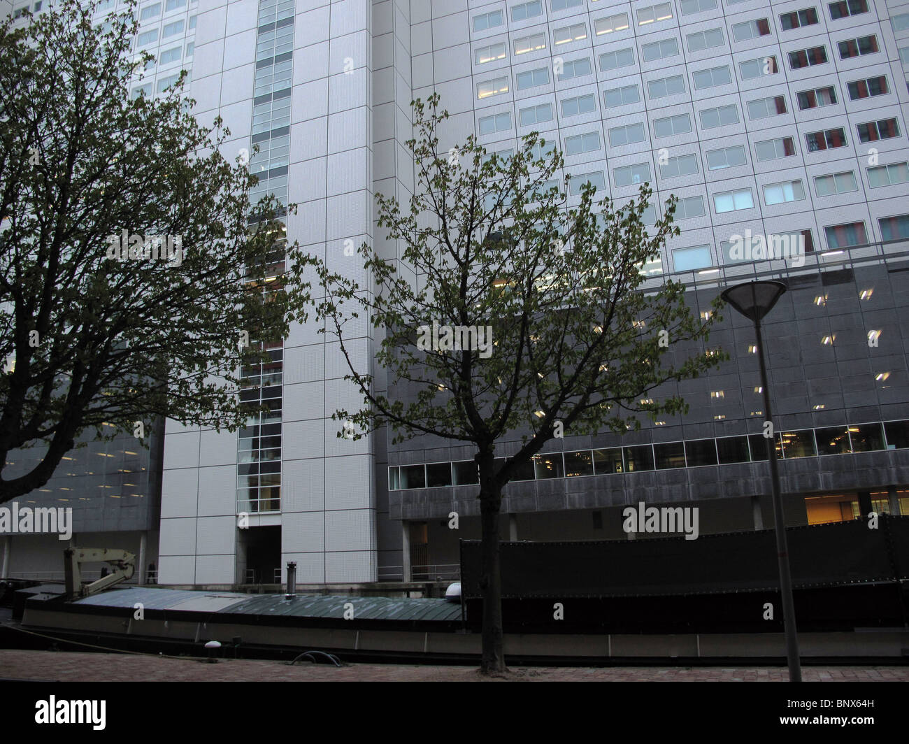 Maersk office Willemswerf - Boompjes - Rotterdam - The Netherlands Stock Photo