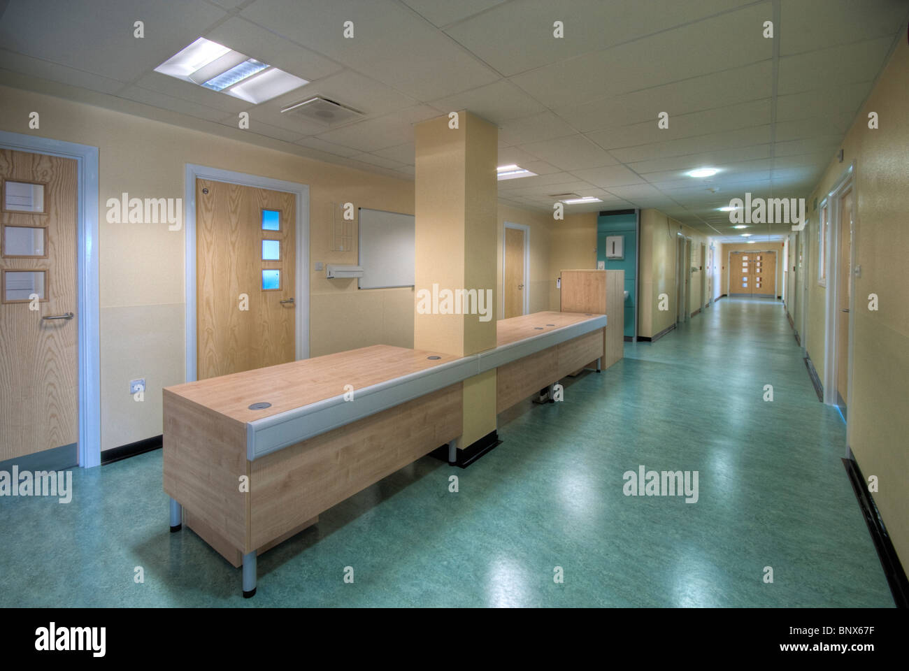 Chichester Hospital Maternity Unit Tangmere Ward Stock Photo