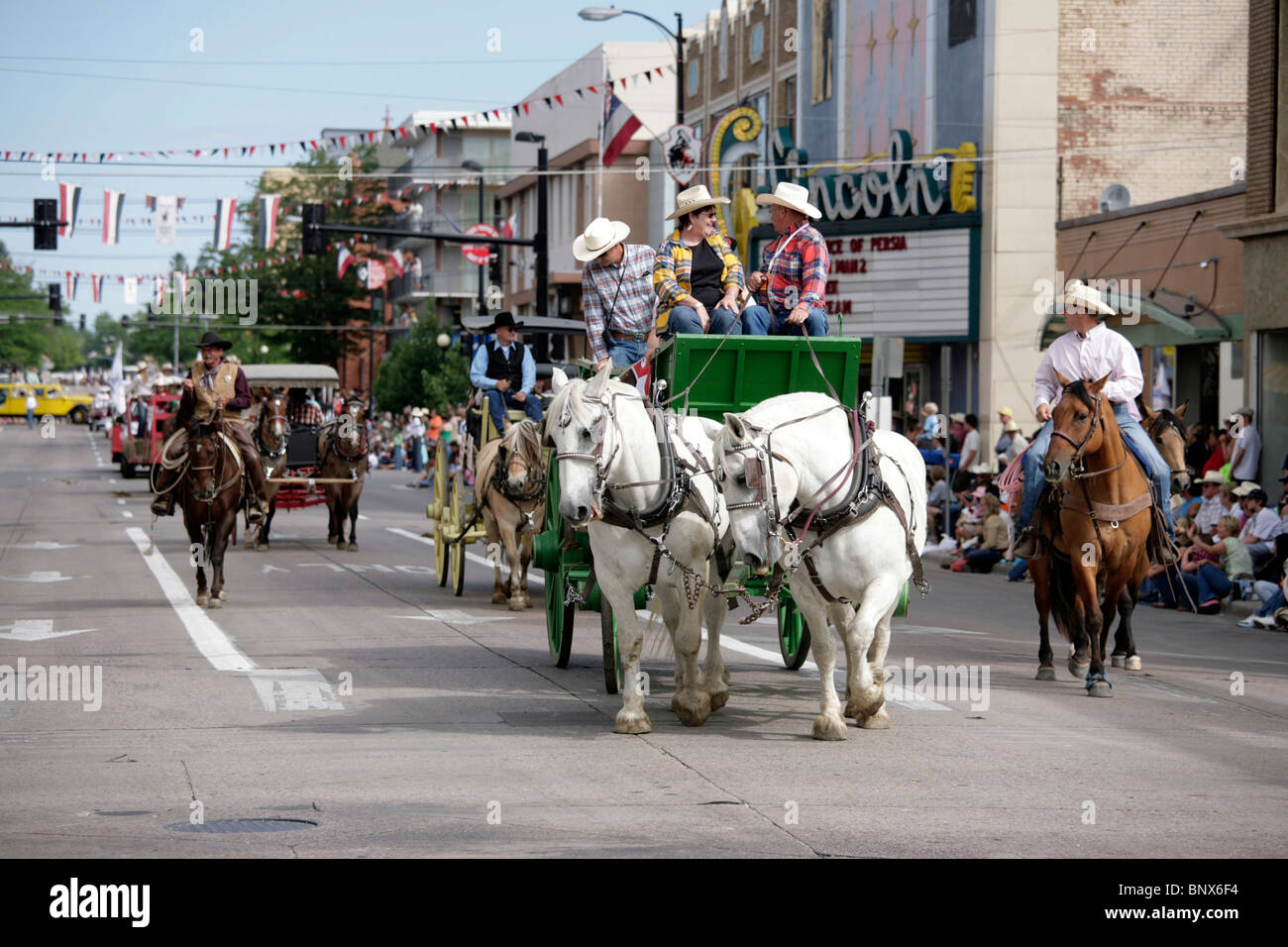 Cheyenne Wyoming Frontier Days Stock Photos & Cheyenne Wyoming Frontier