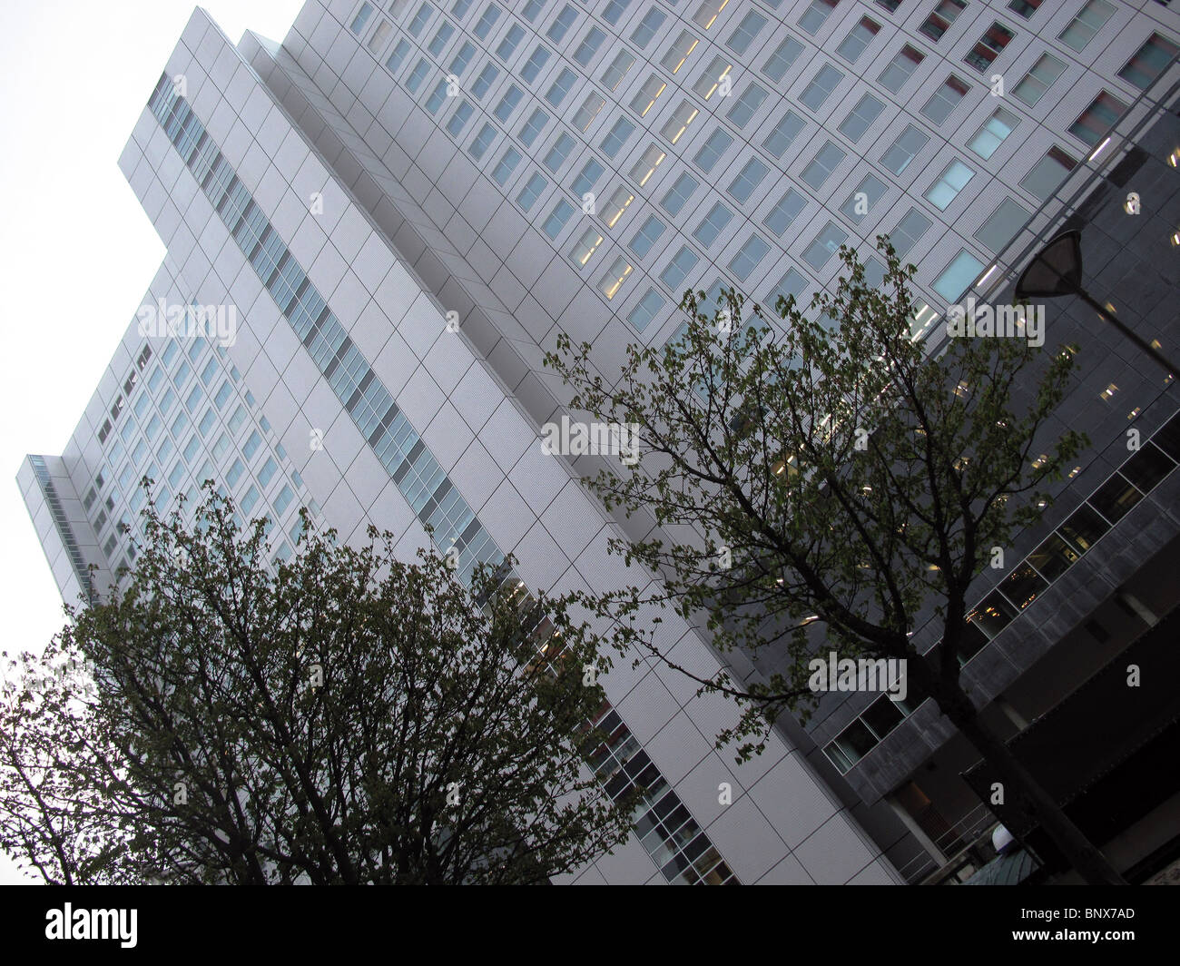 Maersk office Willemswerf - Boompjes - Rotterdam - The Netherlands Stock Photo