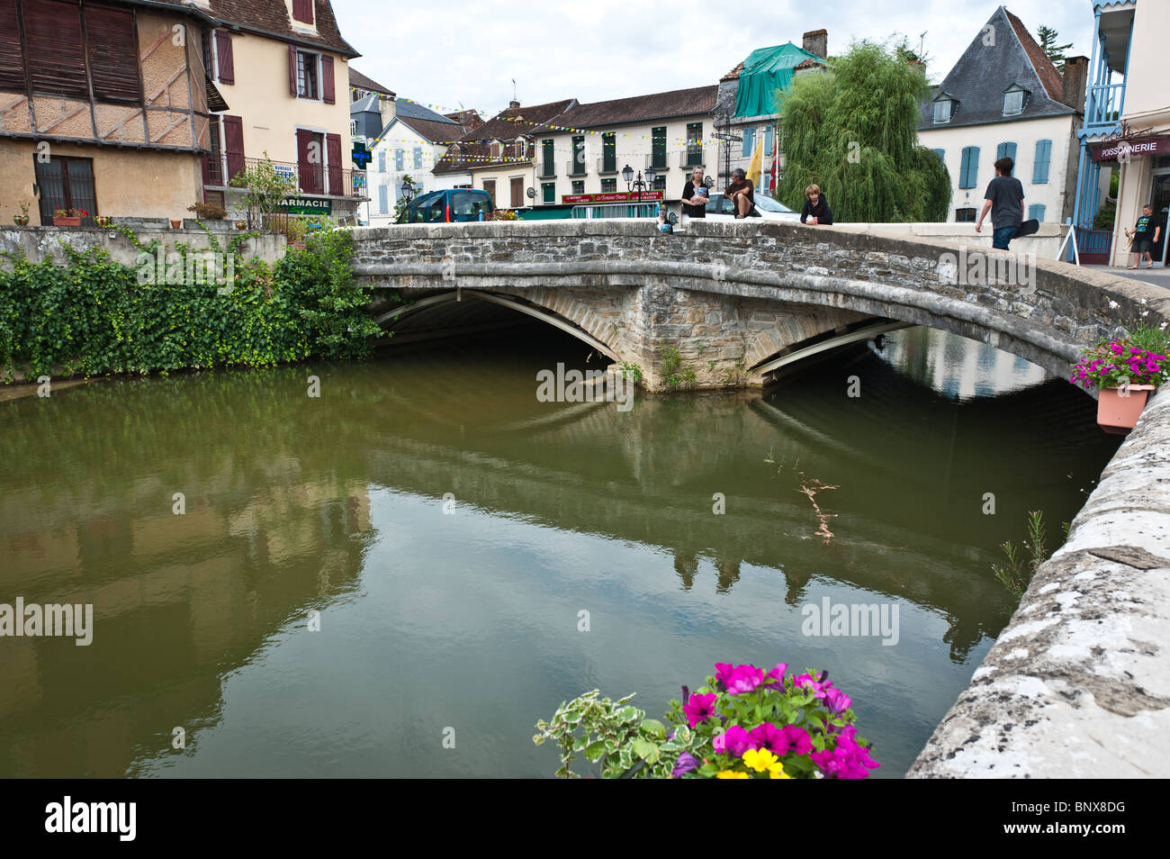 SaliesdeBéarn, PyrénéesAtlantiques, Aquitania, France the starting