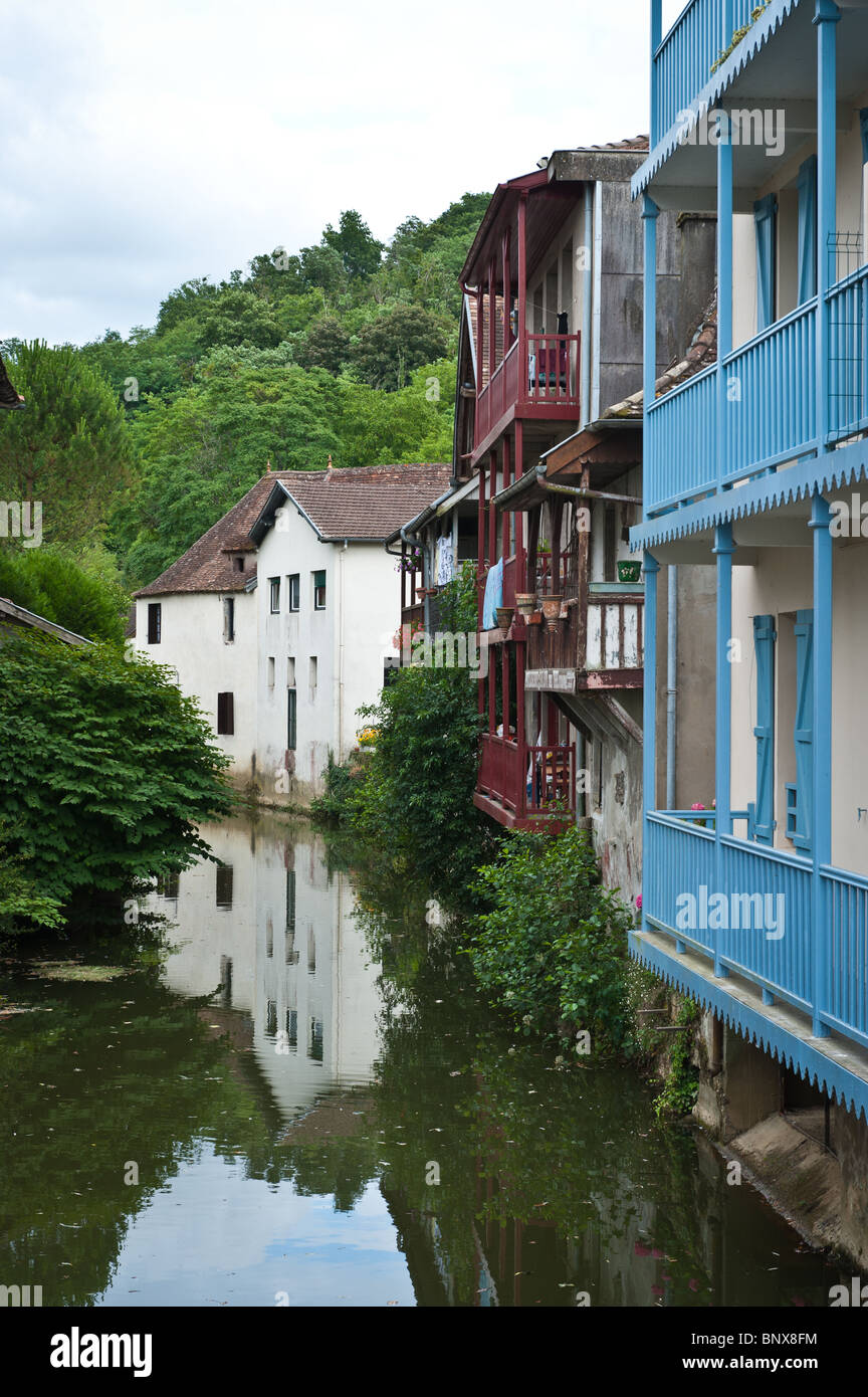 Salies-de-Béarn, Pyrénées-Atlantiques, Aquitania, France - the starting ...