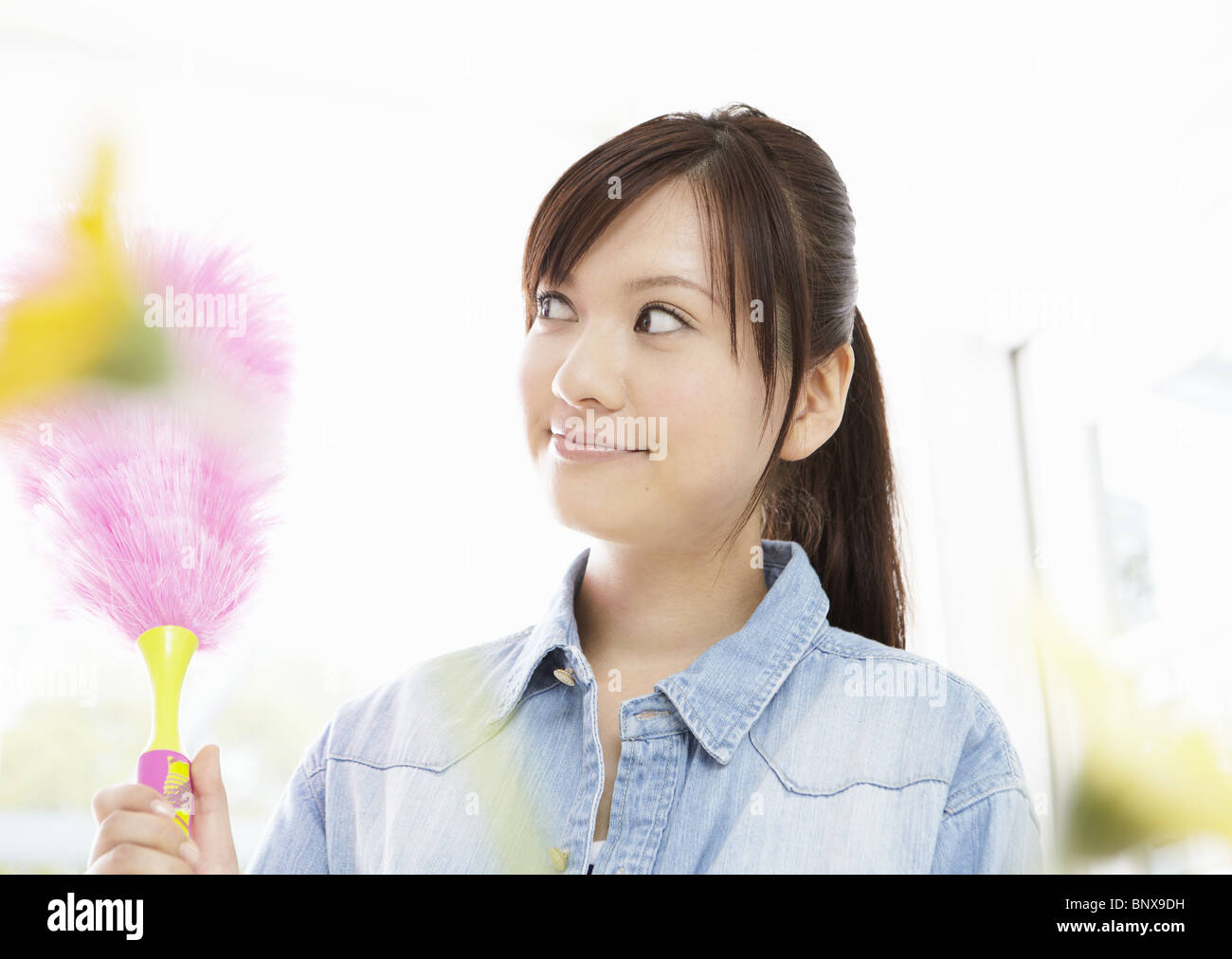 Handy mop hires stock photography and images Alamy