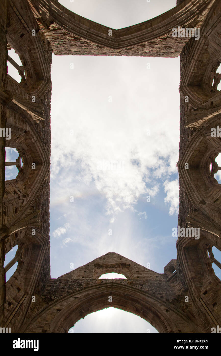 Tintern abbey monmouthshire wales hi-res stock photography and images ...