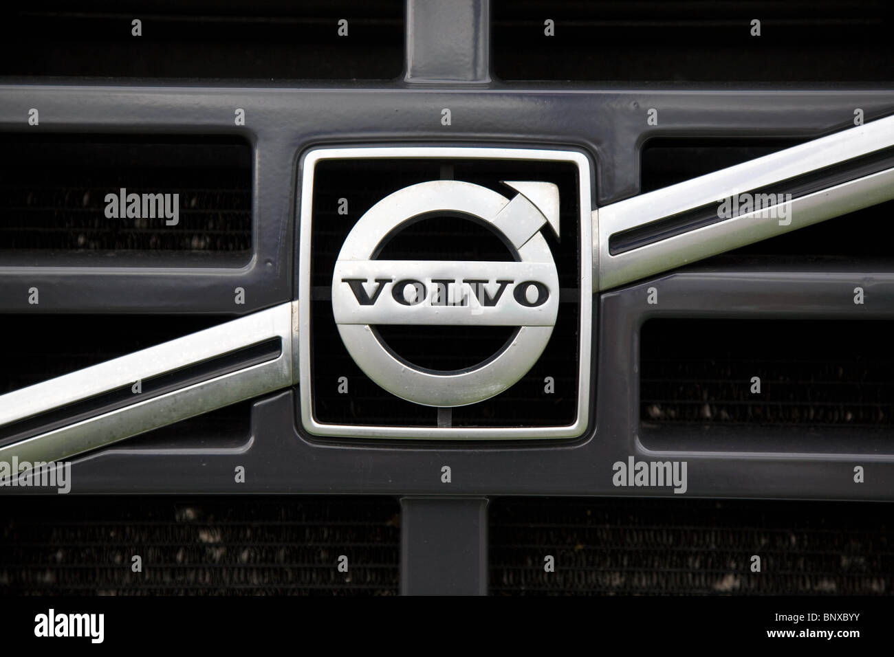 Volvo Truck Logo Stock Photo