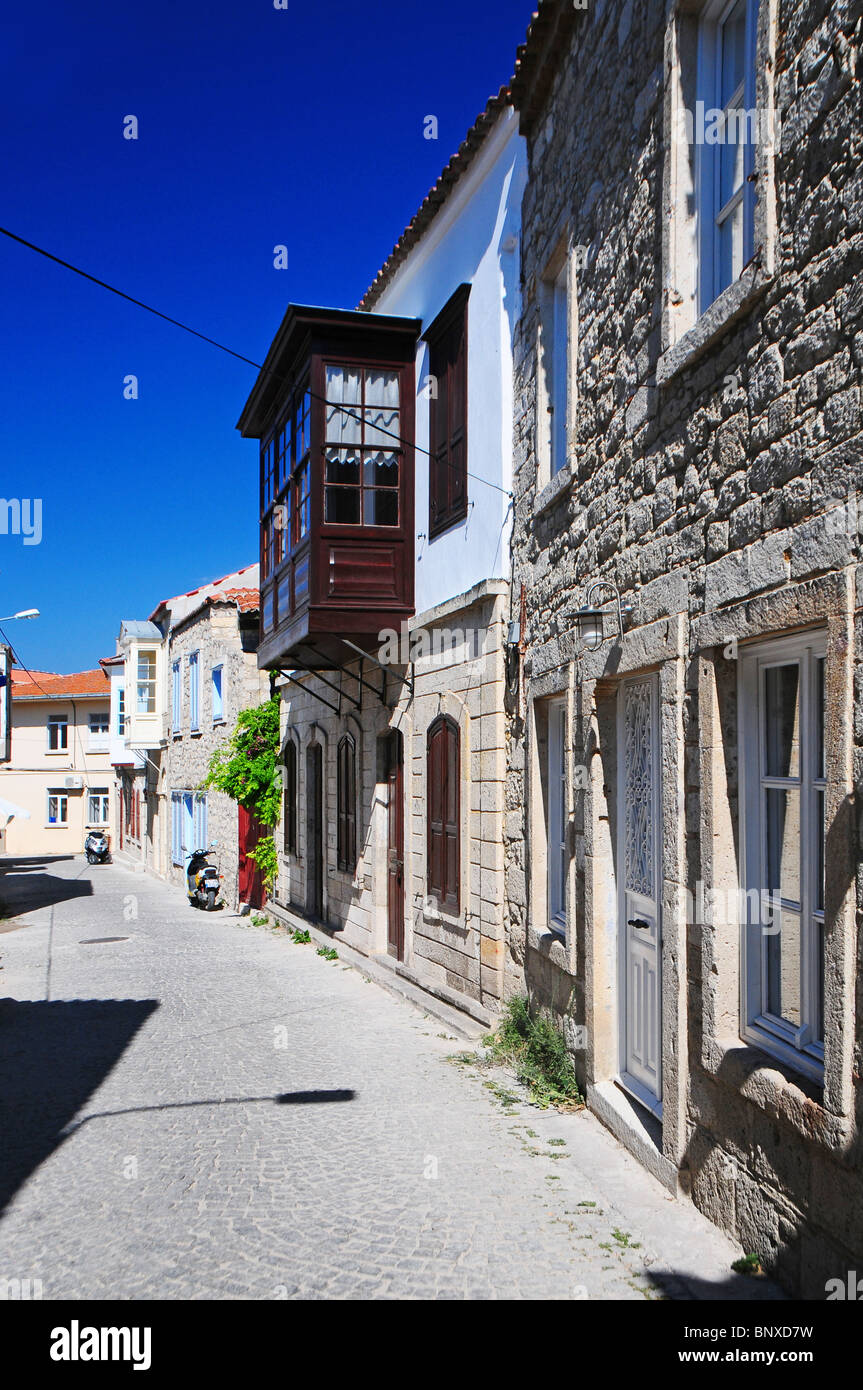 Street old town izmir turkey hi-res stock photography and images - Alamy