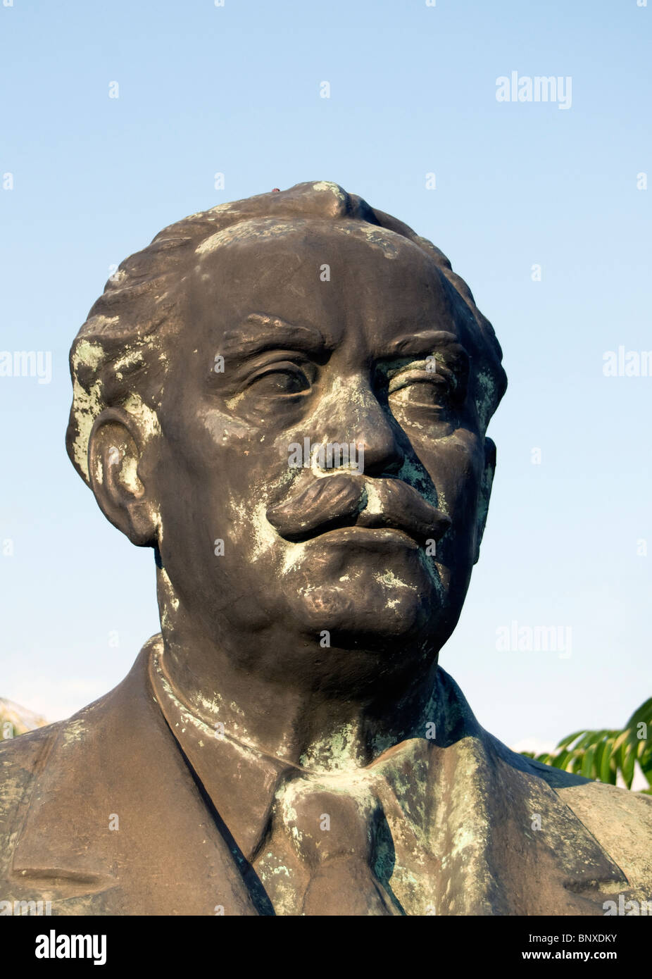 Georgi Dimitrov Statue by Jordan Krachmarov, Memento Park (Szoborpark) in  Budapest, Hungary Stock Photo - Alamy
