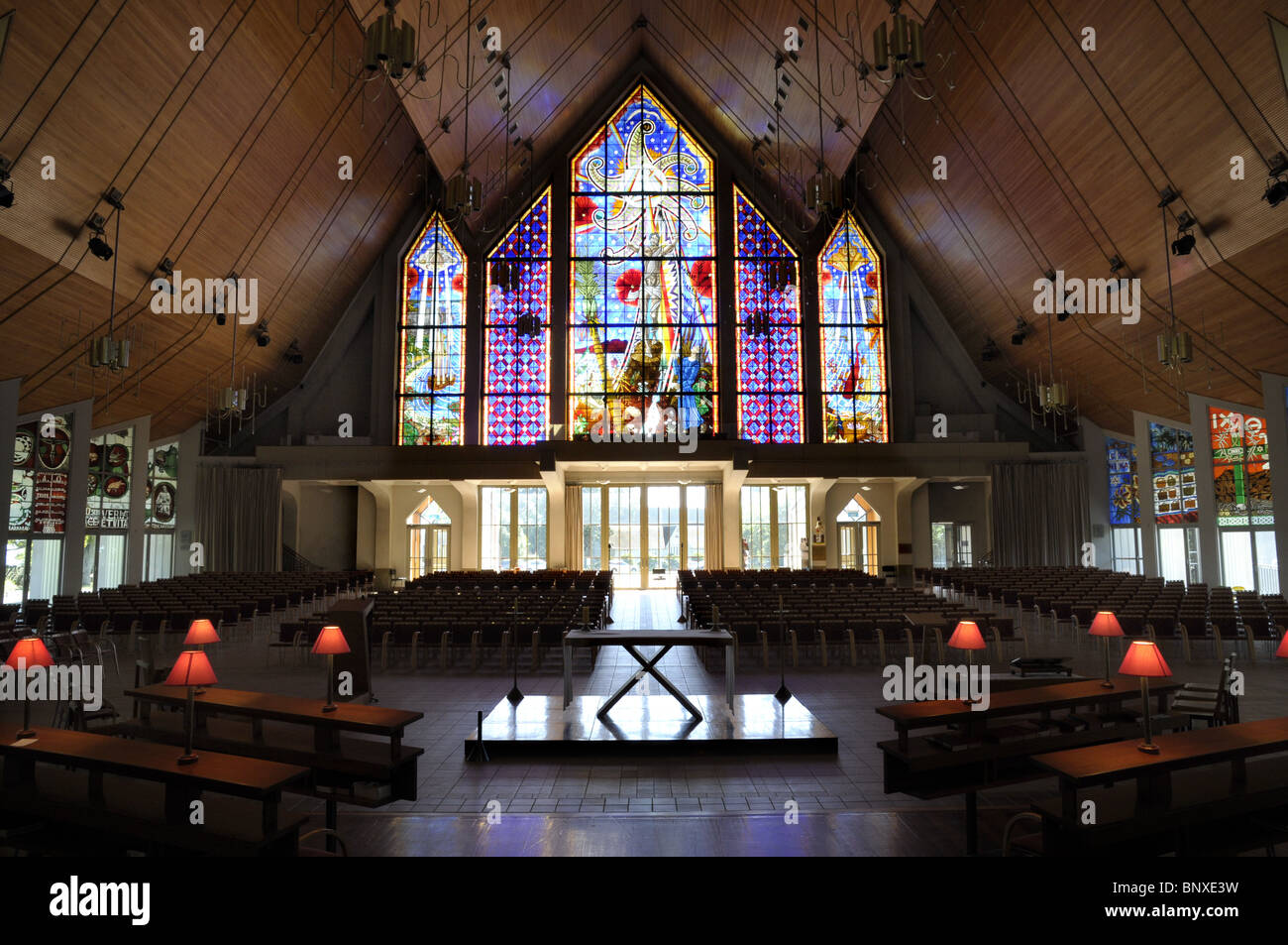 Holy Trinity Cathedral In Parnell Auckland New Zealand Stock Photo