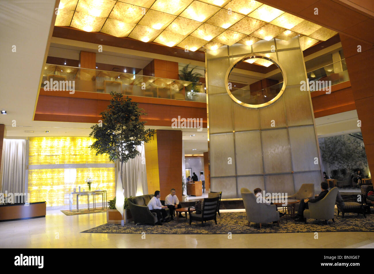 Westin Miyako Hotel In Kyoto Japan Stock Photo