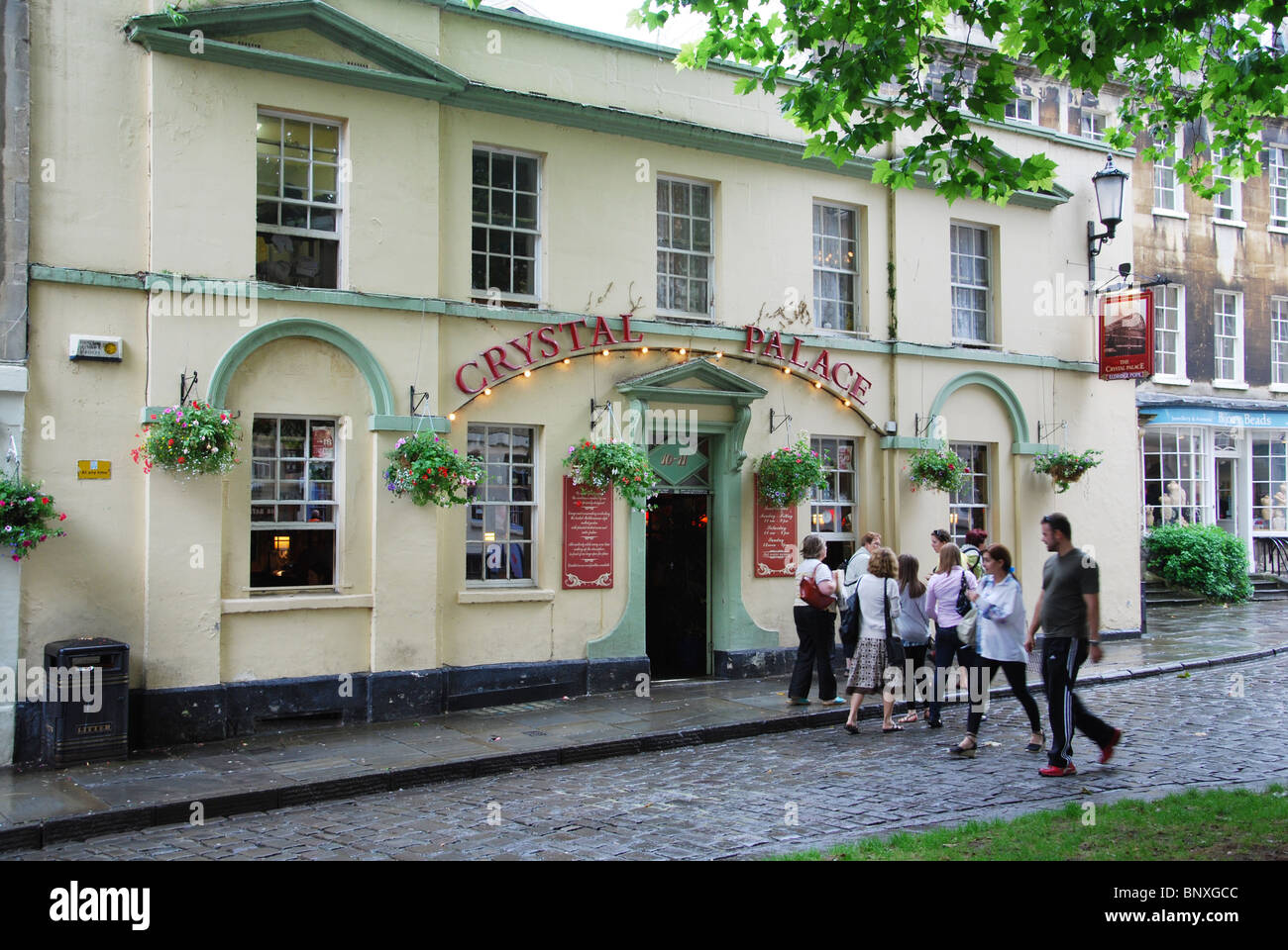 Crystal Palace tavern Bath Somerset UK Stock Photo Alamy