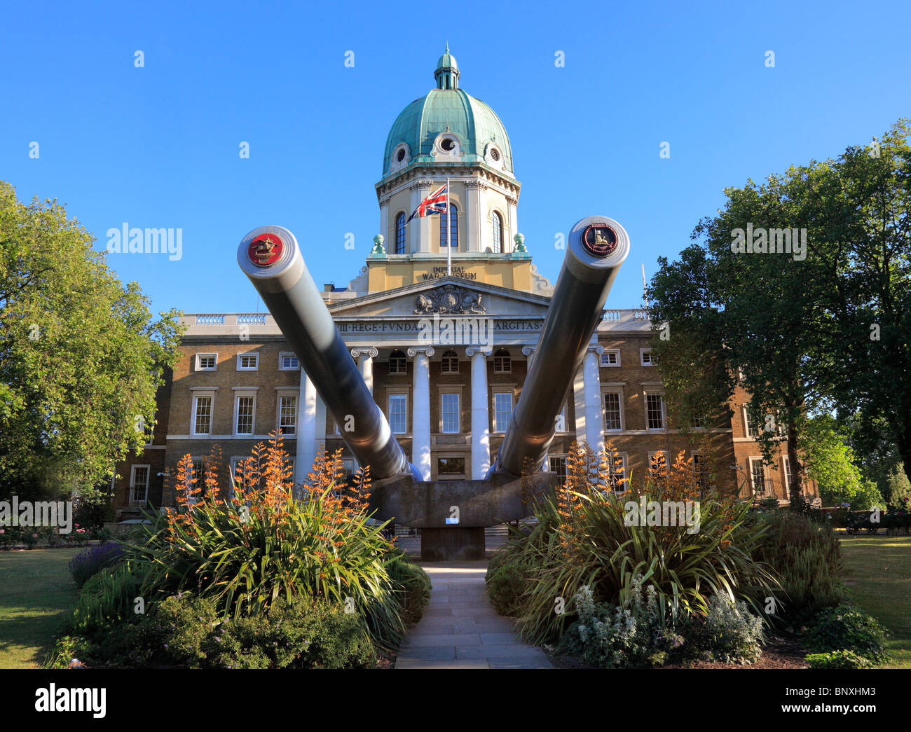 The Imperial War Museum at Lambeth London Stock Photo