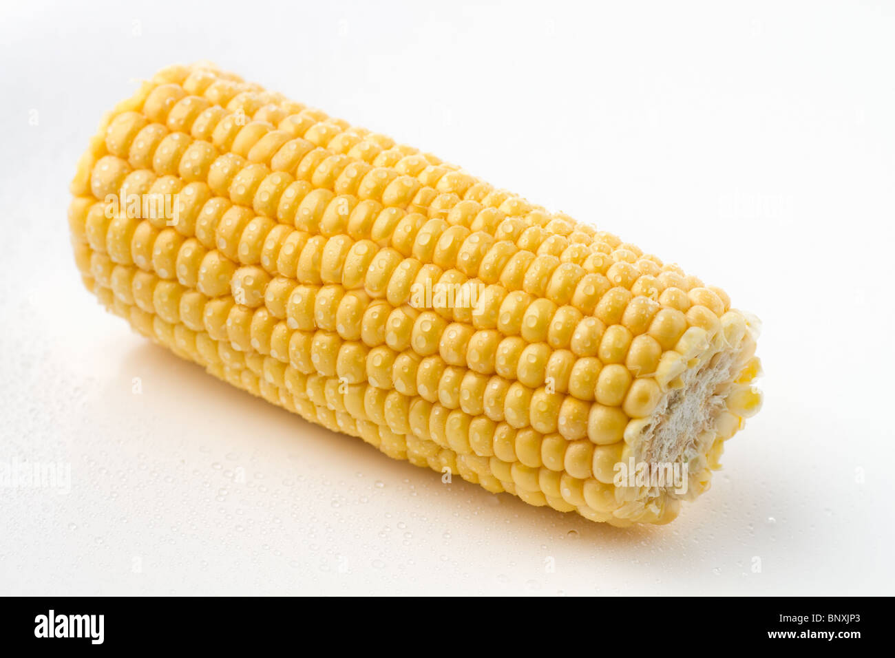 Sweet corn on cob Stock Photo