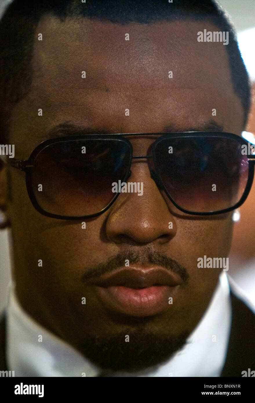 Sean 'Diddy' Combs. Stock Photo