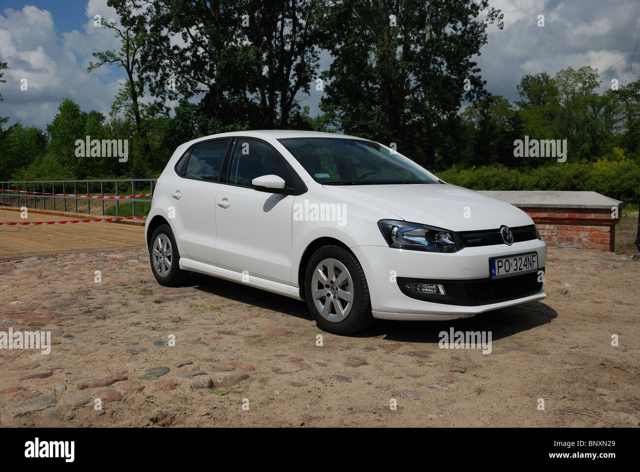 Vw Polo Bluemotion High Resolution Stock Photography -
