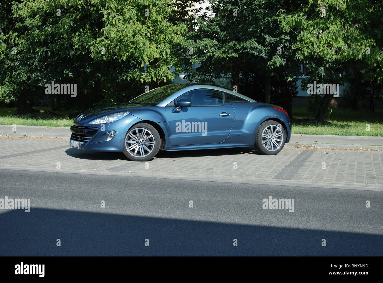 Peugeot Rcz 2 0 Hdi My 2010 Blue Metallic Two Doors