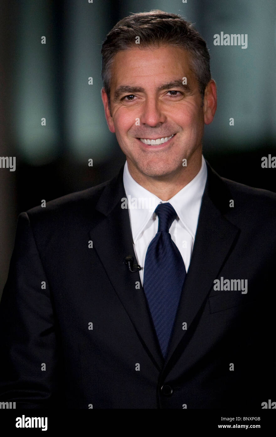 Actor George Clooney. Stock Photo