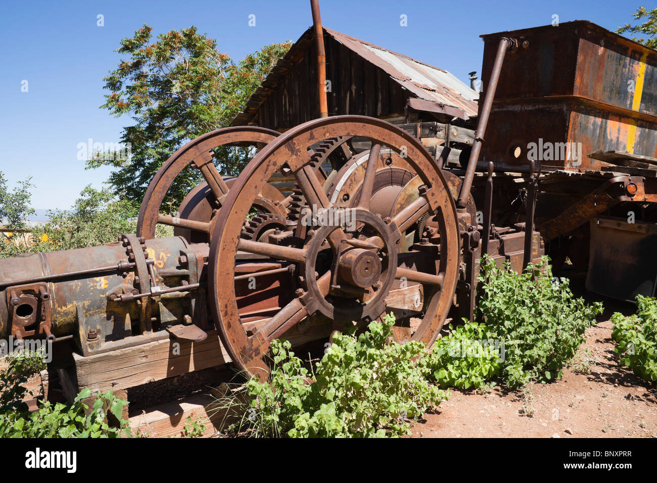 Jerome, Arizona old copper mining town near Sedona. Don Robertson's