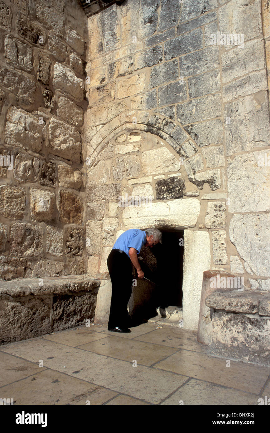Church nativity bethlehem door hires stock photography and images Alamy