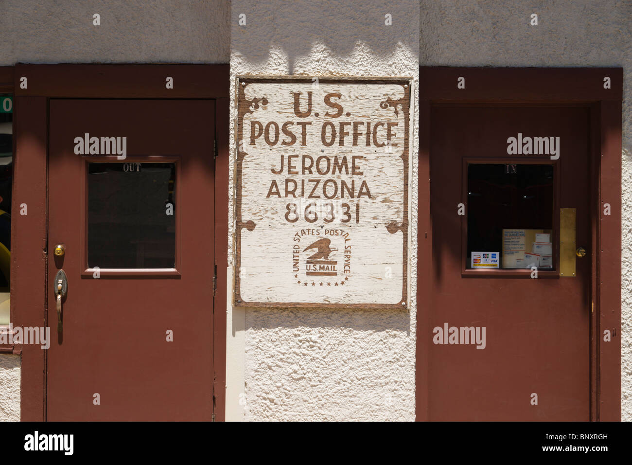 Arizona old copper mining town hires stock photography and images Alamy