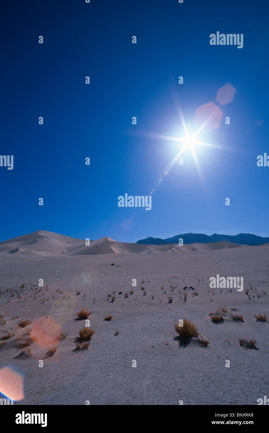 Death valley sun flare hi-res stock photography and images - Alamy