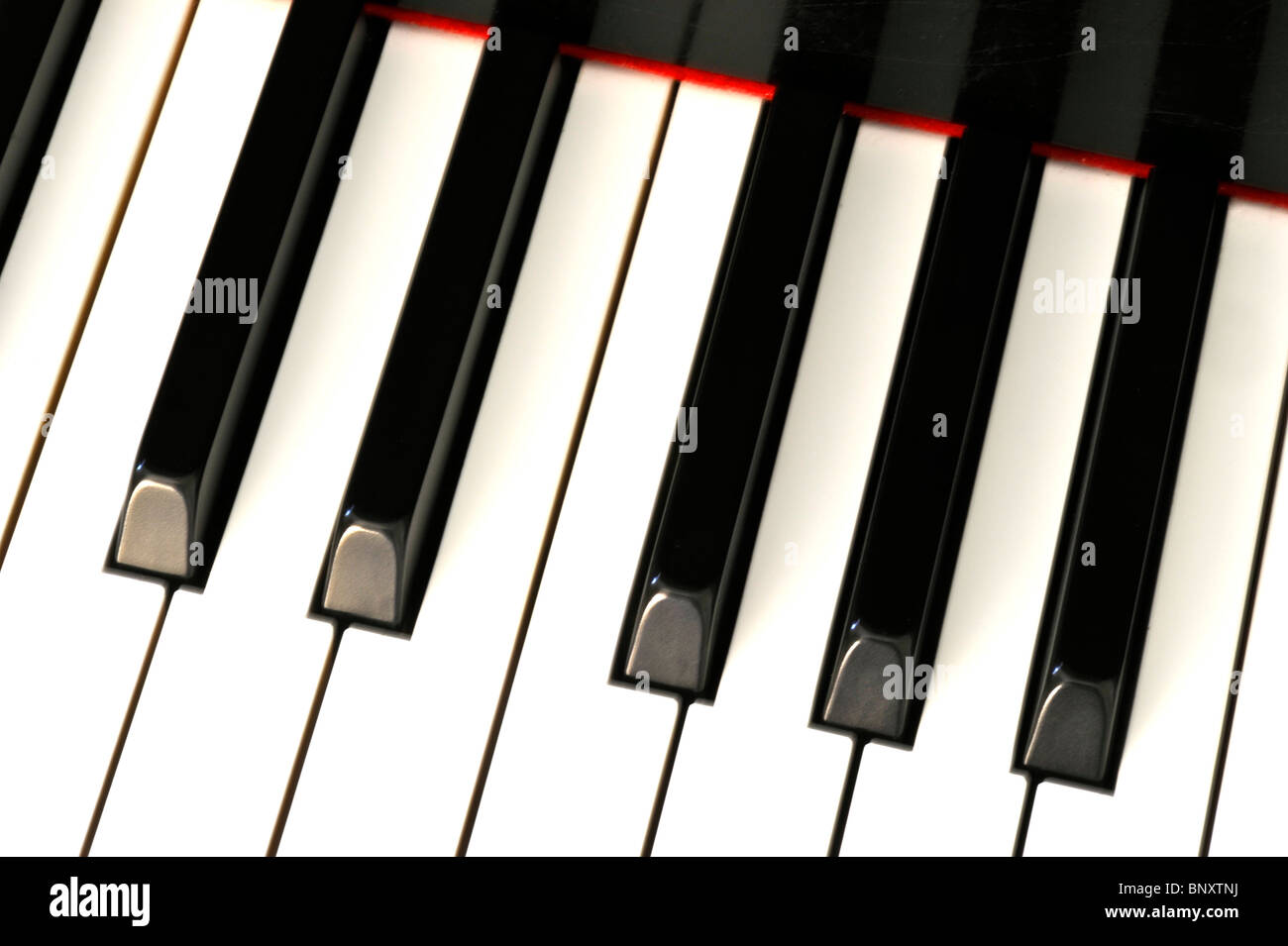 Seven piano keys hires stock photography and images Alamy