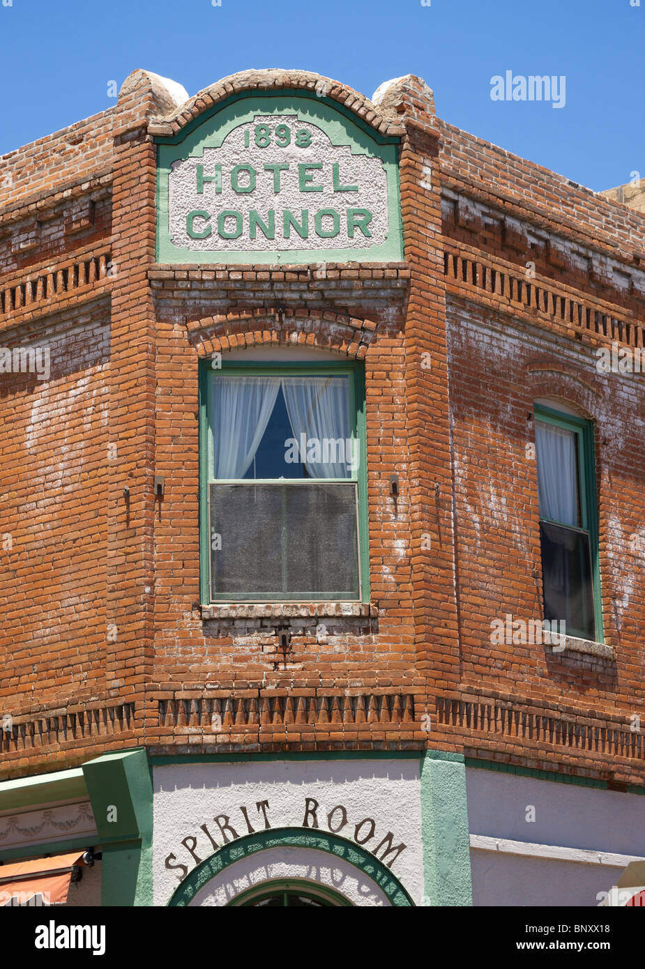 Jerome, Arizona old copper mining town near Sedona. The Victorian