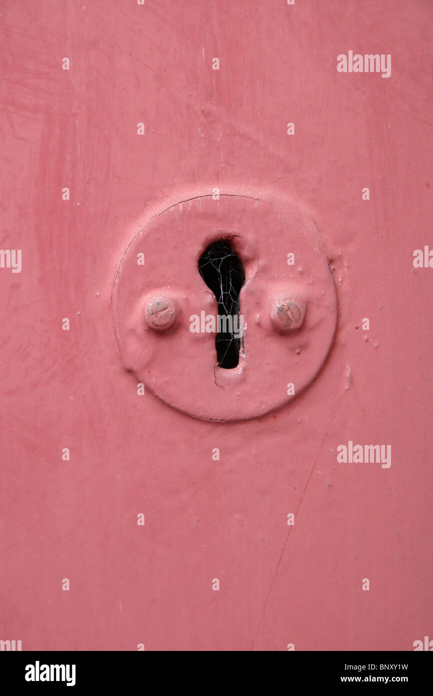 Pink wooden door hires stock photography and images Alamy